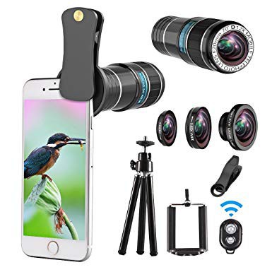 Ống Lens 12x Zoom 8x Cho Tất Cả Các Dòng Điện Thoại