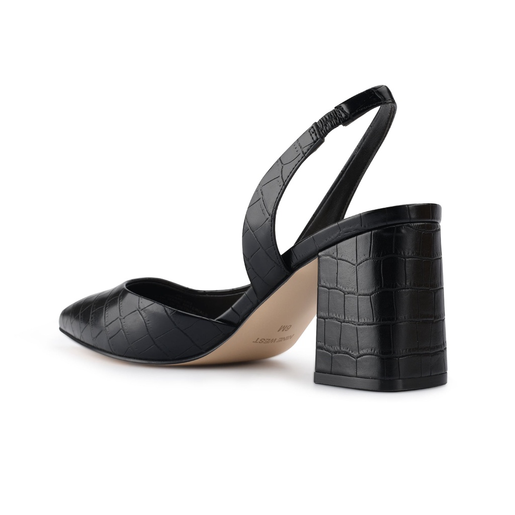 Xăng đang nữ gót vuông NINE WEST wnCAREEN3 21B5