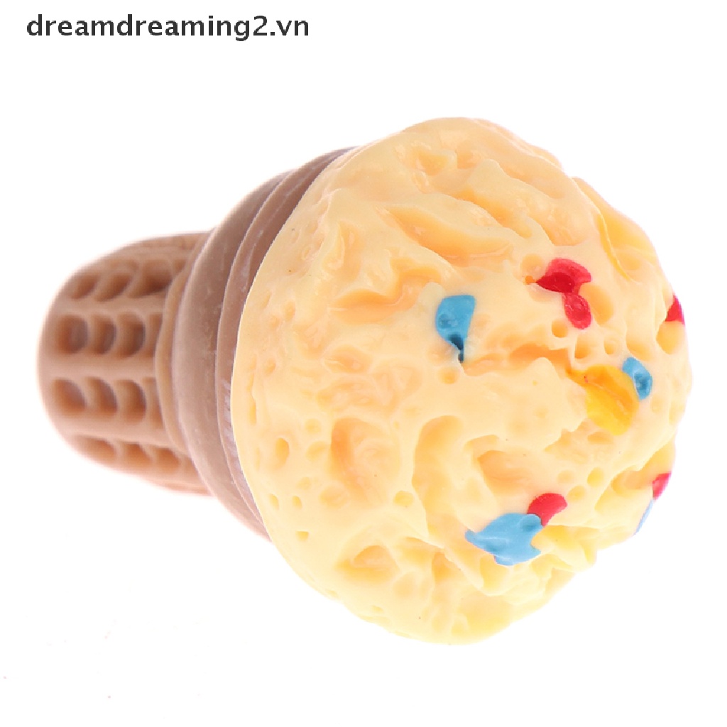 Bộ 5 Que Kem mini Nhiều Màu Sắc Dùng Trang Trí Nhà Cửa