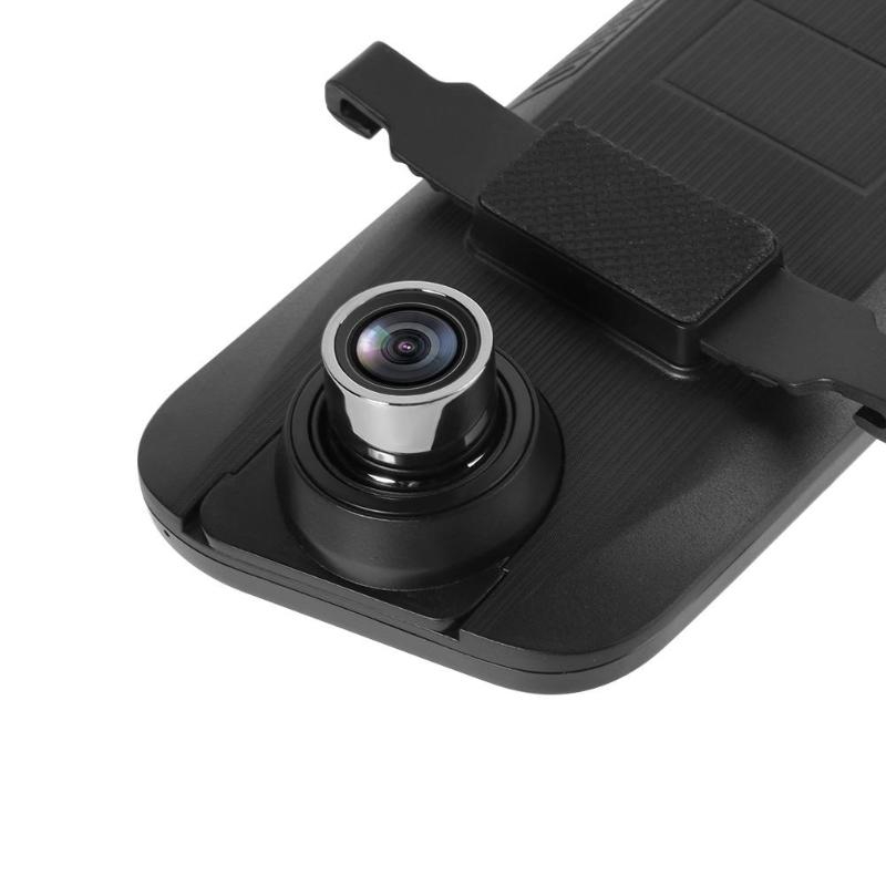 Anytek T11+ 9.66 Inch IPS Touch Rearview Mirror DVR Camera 1080p 720p Dual Lens Dash Cam Driving | BigBuy360 - bigbuy360.vn