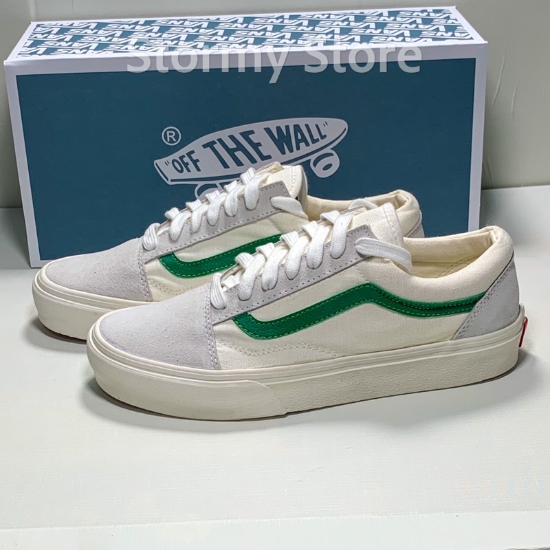 Giày Van Sọc Xanh Lá Chuẩn 1:1 Thể Thao Nam Nữ