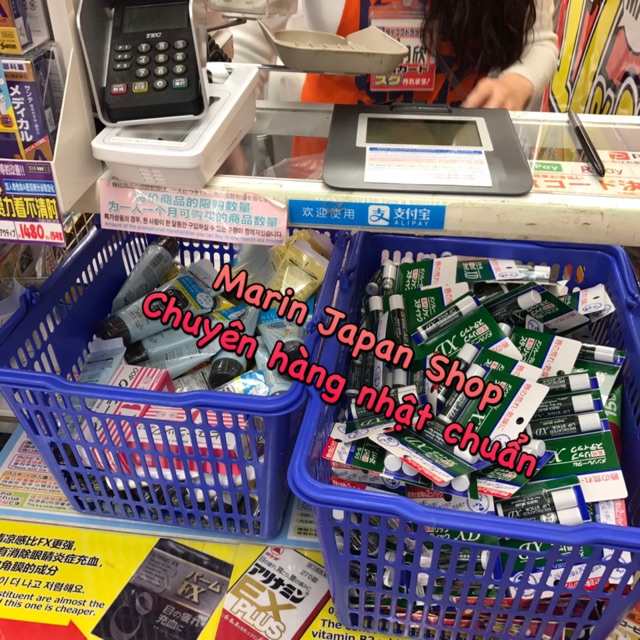 (Có Bill siêu thị Nhật,sẵn) Son dưỡng môi XD chống khô nứt nẻ Mentholatum Medicated Lip Stick Rohto  Nhật Bản omi | BigBuy360 - bigbuy360.vn