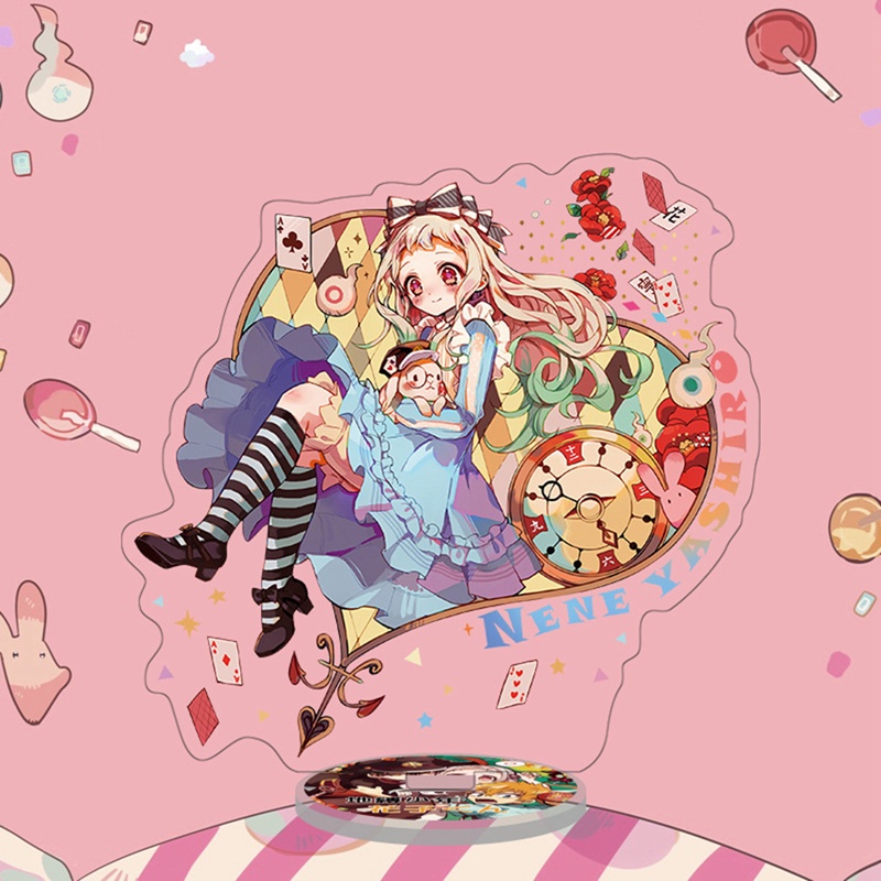 flowersqueen [Hàng mới về] Mô hình nhân vật Hanako kun bằng acrylic