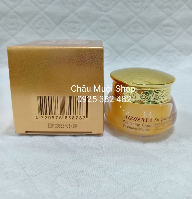 KEM NIZHENYA HẾT THÂM NÁM VÀ DƯỠNG TRẮNG DA BAN NGÀY