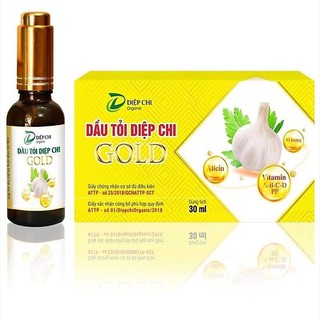 Dầu Tỏi Diệp Chi Gold 30ml