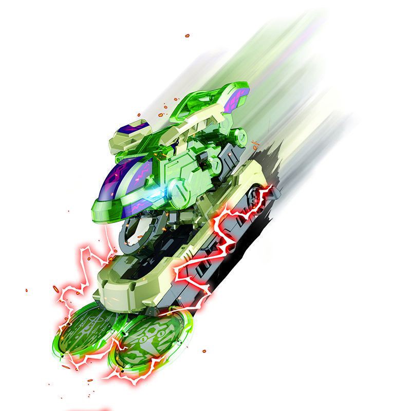 Cá Chim Sóng Thần - Thợ Săn Chiến Xa Screechers Wild YW684205