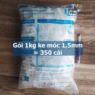 Ke góc, ke nêm, kìm siết cân bằng lát gạch
