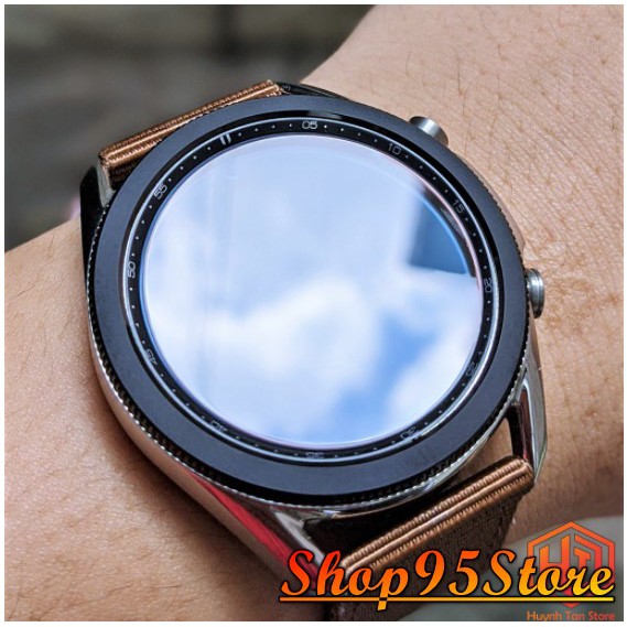 Cường lực đồng hồ Samsung Galaxy Watch 3 41mm và 45mm cao cấp SIKAI