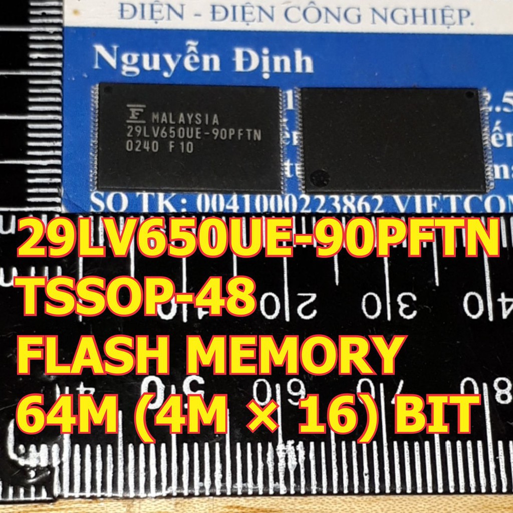 29LV650UE-90PFTN MBM29LV650UE-90PFTN 29LV650 TSSOP-48 FLASH MEMORY 64M (4M × 16) BIT kde6325