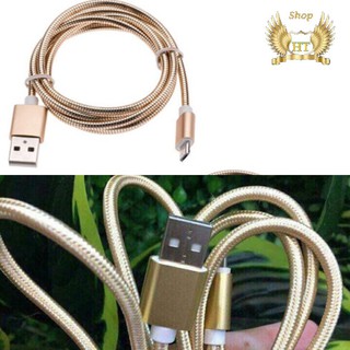 Cáp Sạc iphone- SamSung Dây Dù 1m Chống Rối Chống Đứt Hàng Đẹp