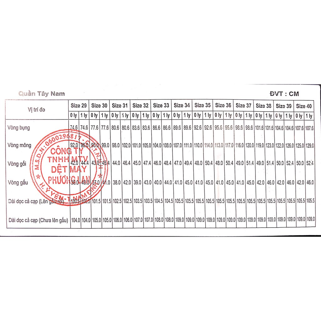 Quần tây nam trung niên 1 ly trơn màu Classic Vĩnh Tiến - 4 màu | BigBuy360 - bigbuy360.vn