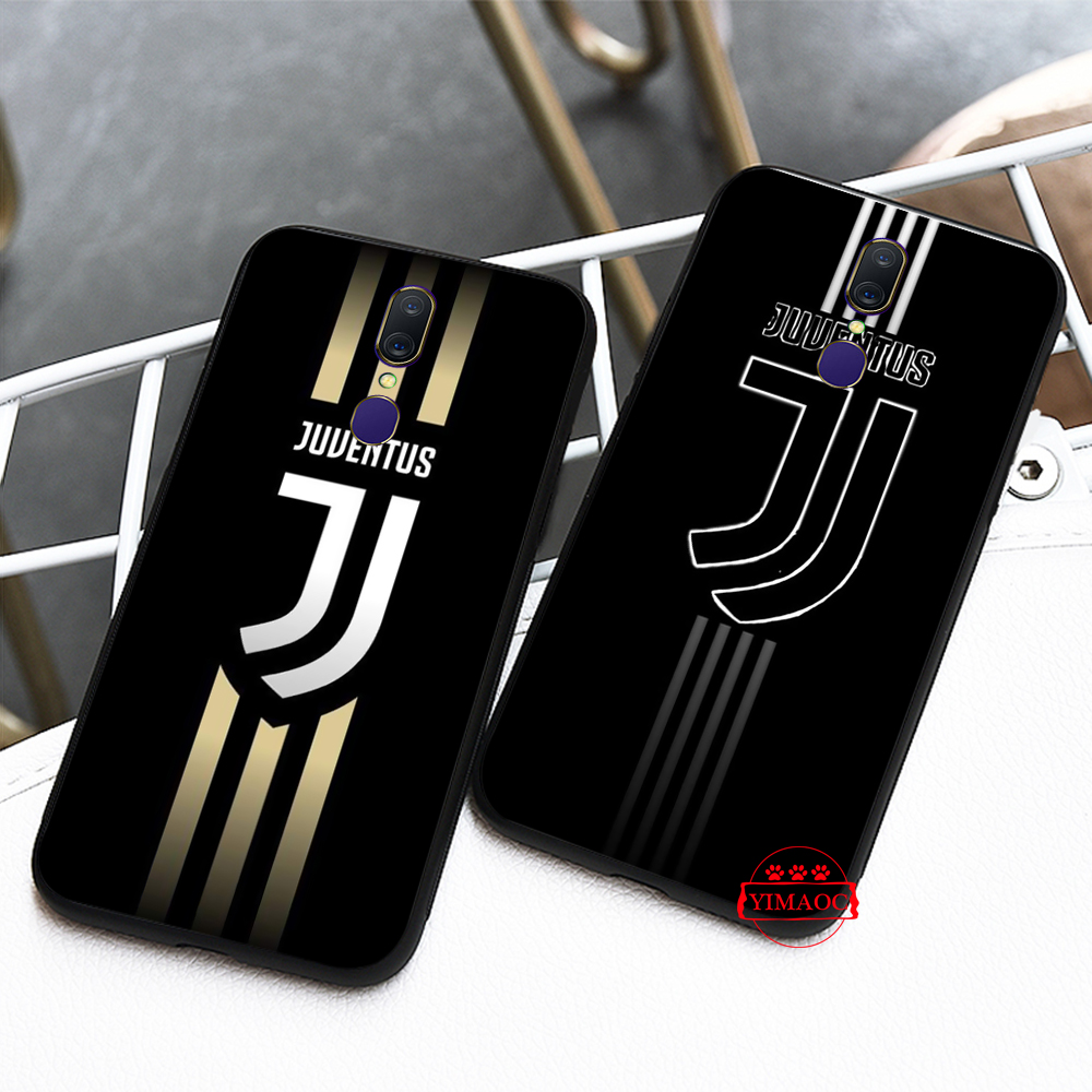 Ốp Lưng Mềm In Hình Juventus 125a Cho Realme 8 C20 C31 V15 Gt Neo Nrz 30a Oppo Find X3 Pro