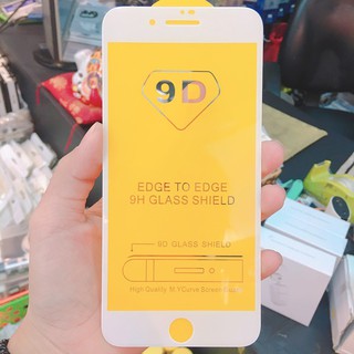 Kính Cường Lực 9D FULL MÀN iPhone 6/7/8 Plus & X - Cảm Biến Mượt Mà, Không Gợn Tay Khi Dùng