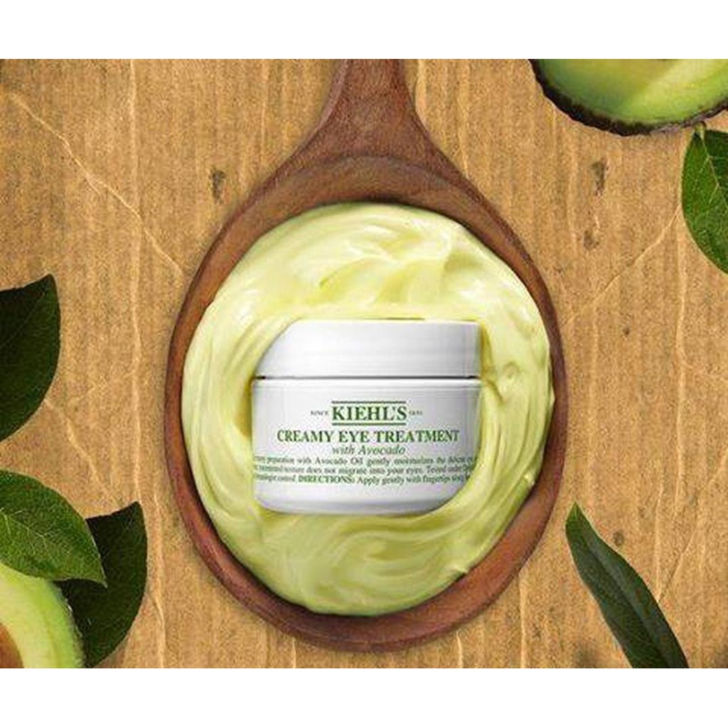 KEM DƯỠNG MẮT CREAMY EYE TREATMENT WITH AVOCADO 28G CHÍNH HÃNG - 3879