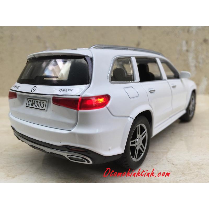 Mô hình xe ô tô Mercedes GLS 580 4Matic 1:32