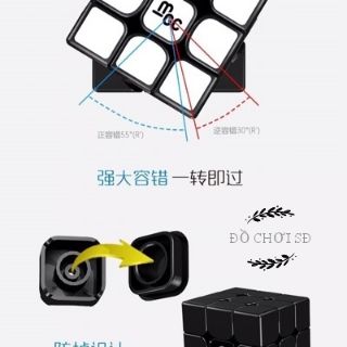 RUBIK MGC VIỀN ĐEN 3x3