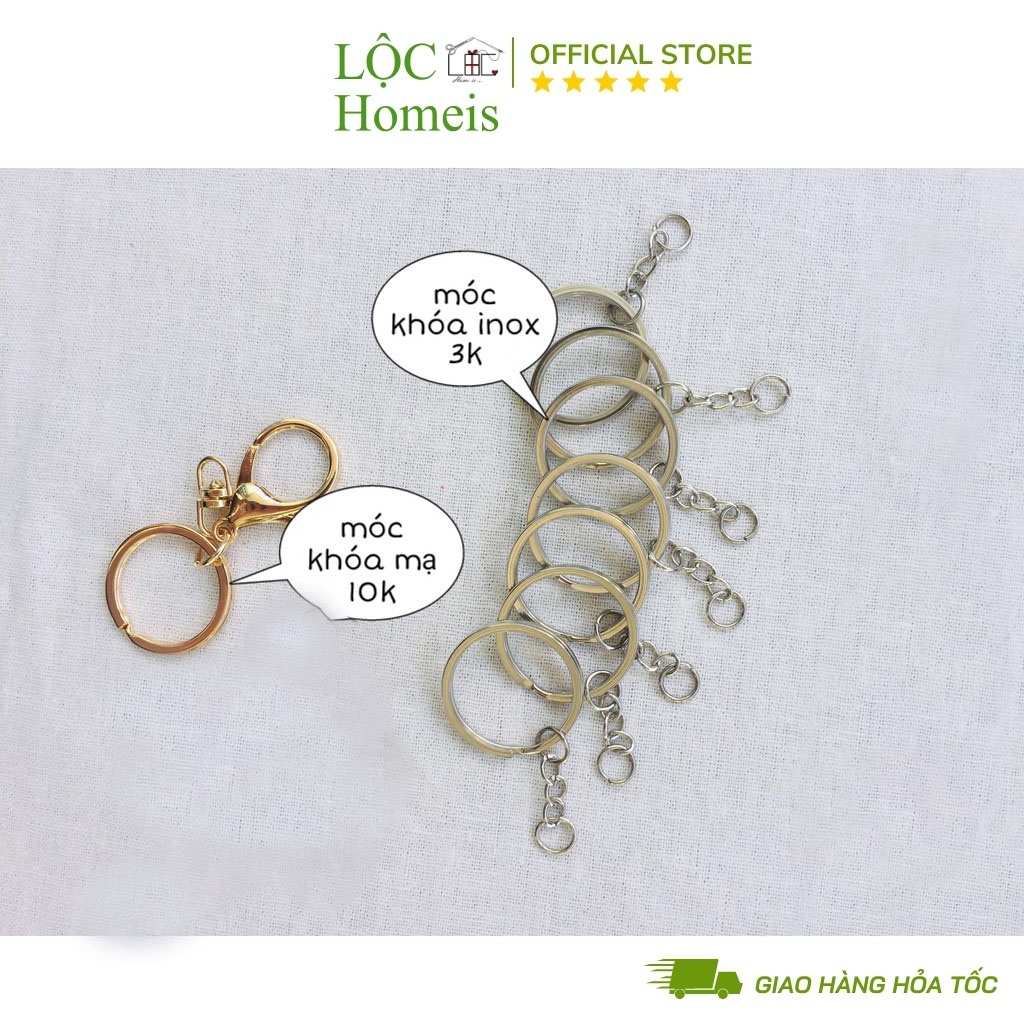 Móc Khóa Handmade - LỘC Homeis