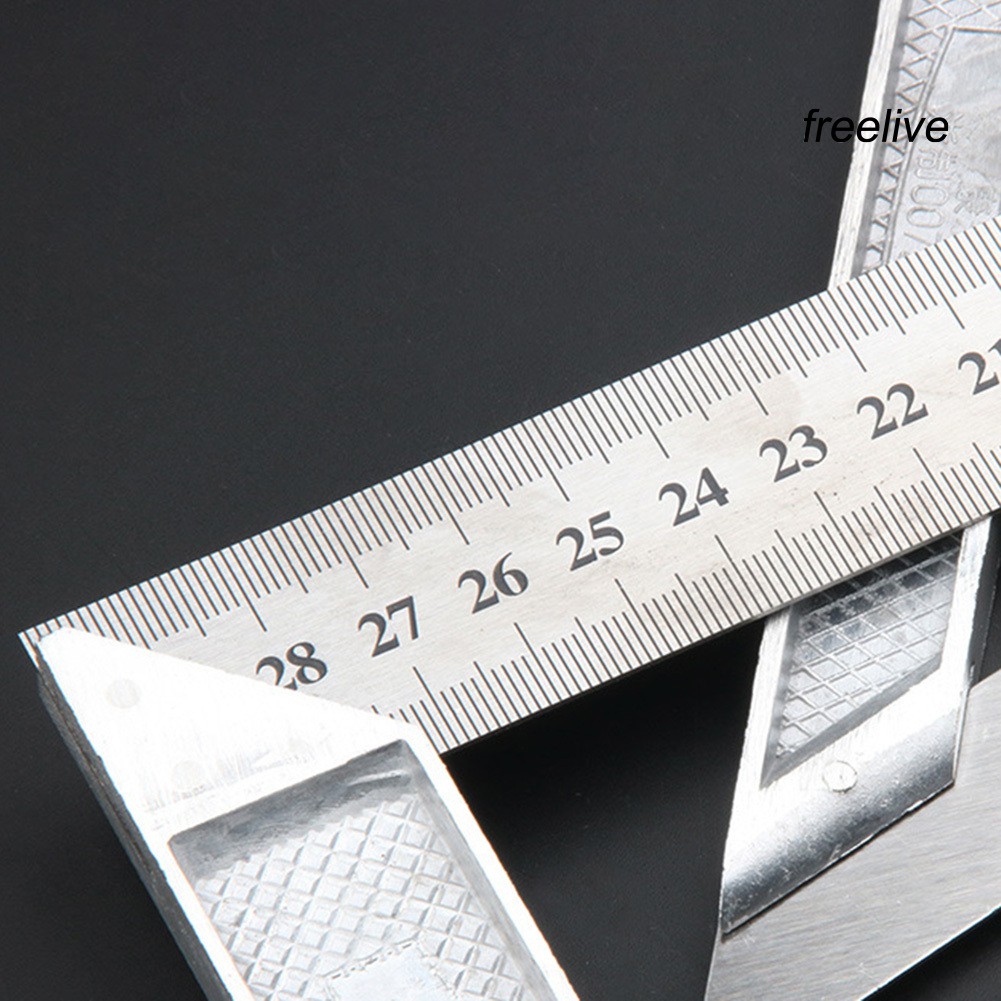 ◆Hàng Có Sẵn! Hộp Đựng Tai Nghe♣Thước Đo Đa Năng Hình Tam Giác / Chữ L 0-20 / 30cm