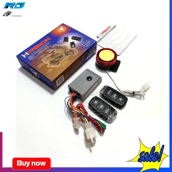 Bộ Khóa Chống Trộm HYPERION Mod Chỉ Lắp Cho Bộ Khóa Smartkey Đi Kèm Bảo Hành 1 Năm