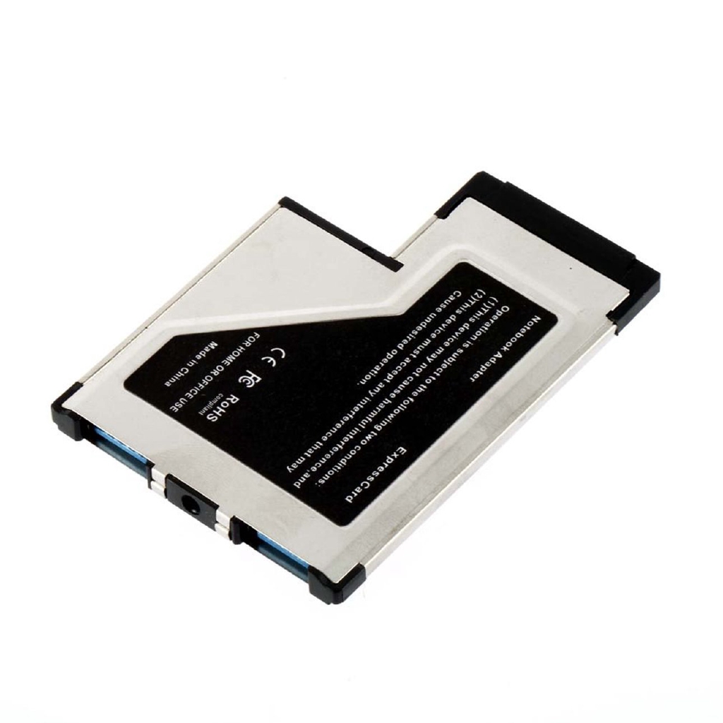 E High Full Speed Express Card Expresscard to USB 3.0 54mm Adapter Converter