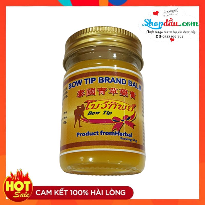 Dầu cù là thảo dược Bow Tip Brand Balm 50g