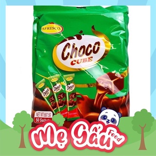 Kẹo choco Cube 250 viên thơm ngon đặc biệt