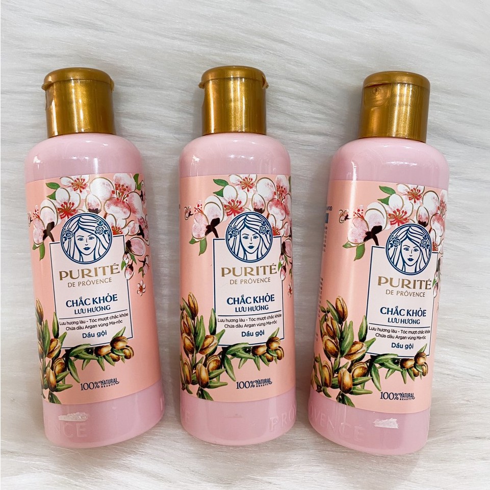 Dầu Gội Mềm Mượt Chiết Xuất Hoa Anh Đào Và Argan - 100ml Cherry Blossom &amp; Argan Shampoo