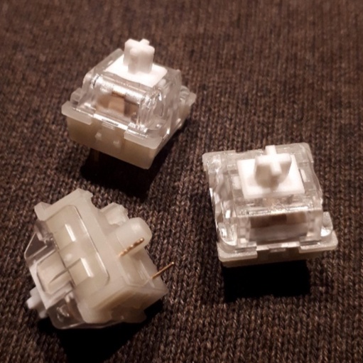 KTT Kang White Linear Switch Công Tắc Bàn Phím Cơ