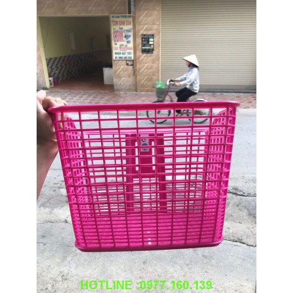 Giỏ xe , làn xe đạp