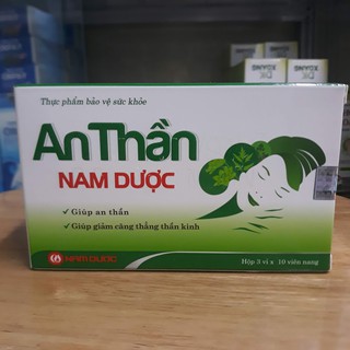 An Thần Nam Dược hộp 30 viên
