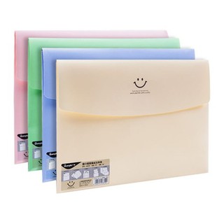 File mặt cười A4 màu A9037 Guangbo