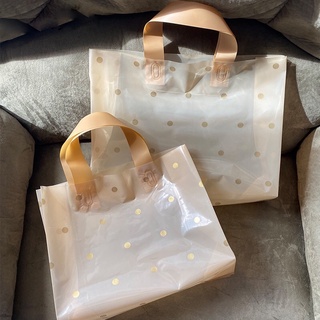 Túi nhựa PVC đựng đồ thời trang siêu bền