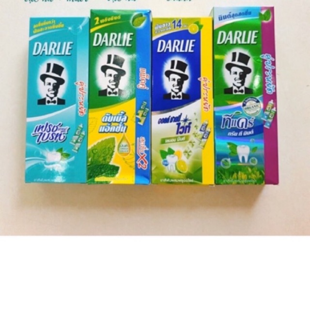 RẺ VÔ ĐỊCH KEM ĐÁNH RĂNG ÔNG TÂY DARLIE THÁI LAN -CHÍNH HÃNG