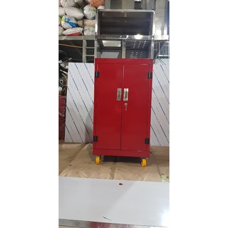Tủ Đồ Nghề 2 Cánh 5 Ngăn
