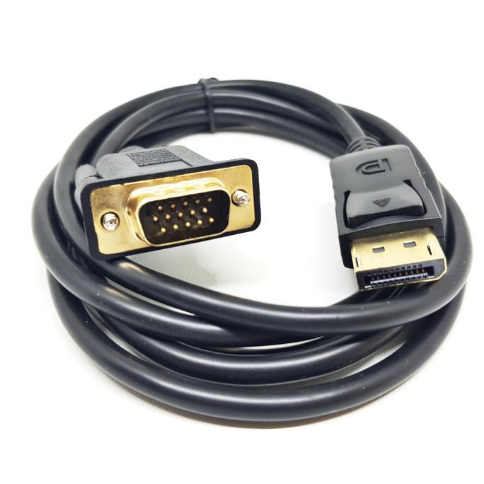 Cáp Chuyển Đổi Sku-1055 Display Port Sang Vga 1.8m Dp Sang Vga