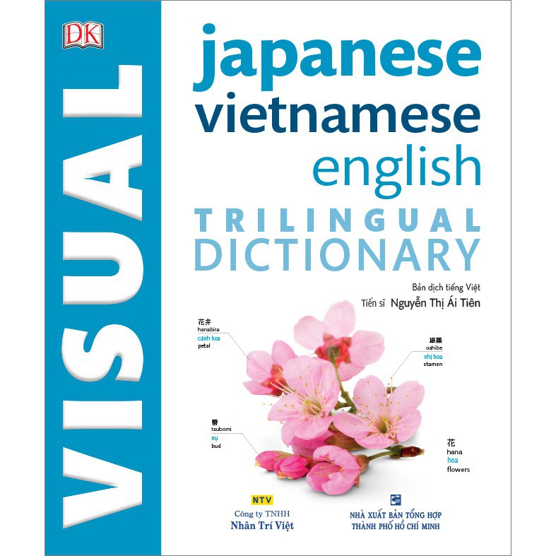 Sách - DK Trilingual Visual Dictionary – Japanese-Vietnamese-English