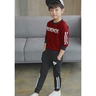 Bộ đồ dài cho bé trai 18-30kg