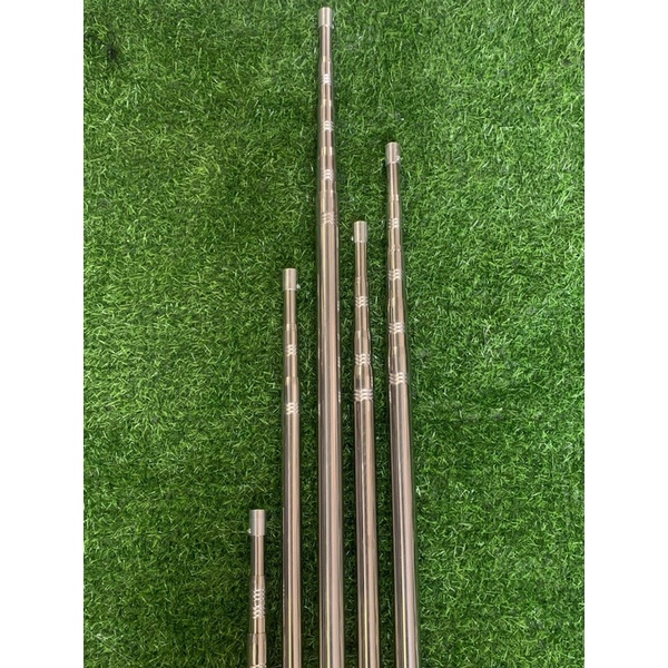 Sào inox siêu bền làm cán vợt câu cá , sào chim