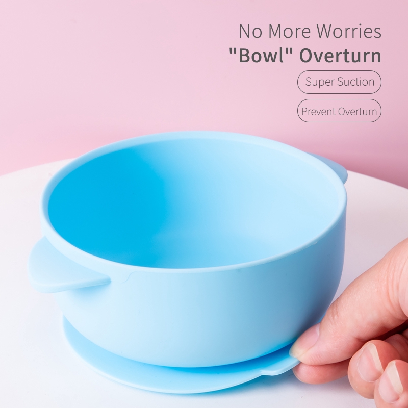 Bắt ăn MAMIMAMIHOME silicon an toàn không độc hại kiểu dáng dễ thương dành cho bé