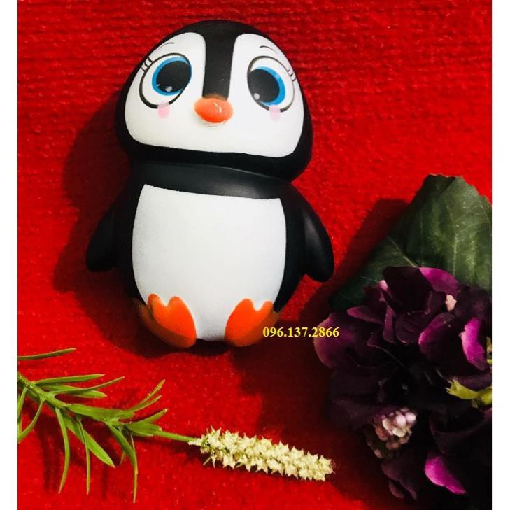 ĐỒ CHƠI SQUISHY CHIM CÁNH CỤT LoẠI TO đáng yêu hết cỡ ( Tongkhodochoilc )