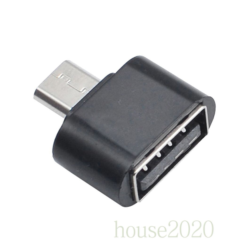 Bộ chuyển đổi OTG mini micro USB đọc thẻ nhớ dành cho bàn phím chuột máy tính bảng điện thoại