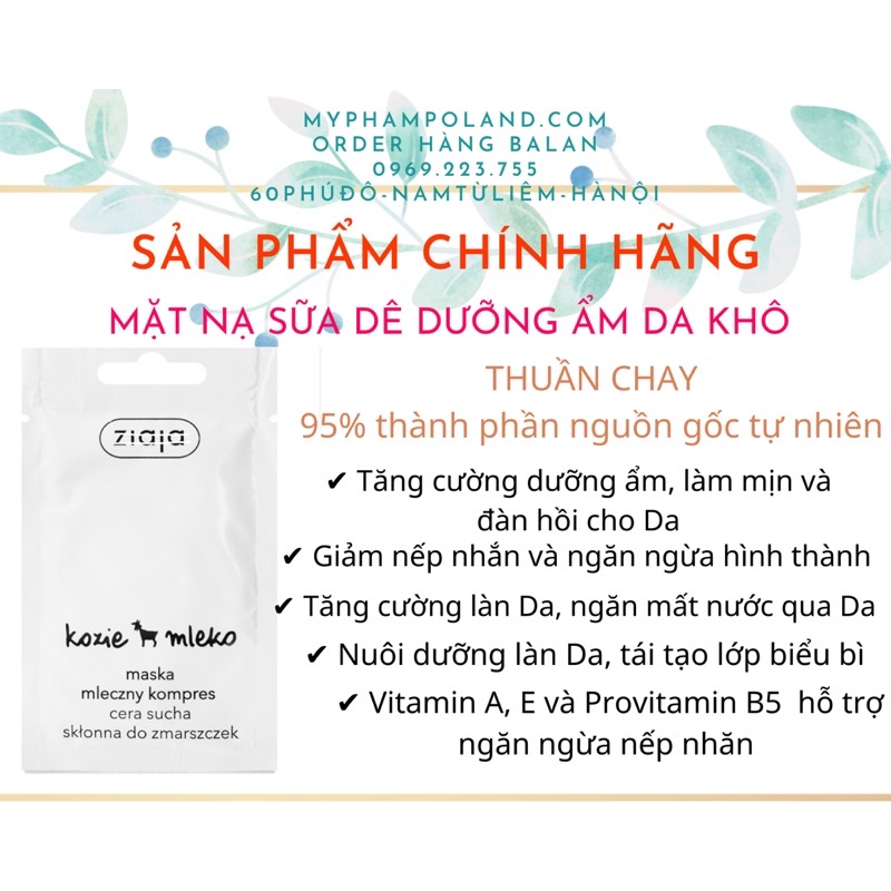 MẶT NẠ DƯỠNG DA VỚI BÙN ĐẤT SÉT