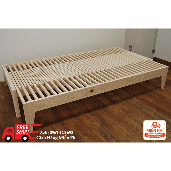 Giường Ngủ Thông Minh Gỗ Thông Nhập Khẩu - Tiết Kiệm Không Gian Hàng Cao Cấp