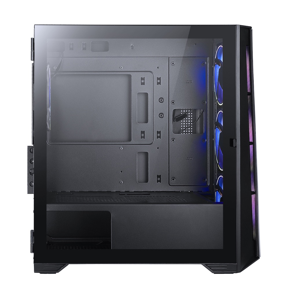 Vỏ case JETEK X2 (TẶNG KÈM 3 FAN RGB)