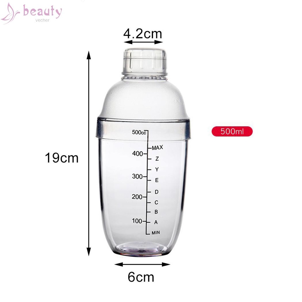 1 cốc lắc uống trà sữa 700ml có thang đo dung tích 1000ml