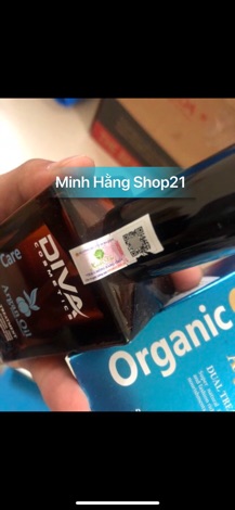 Tinh dầu dưỡng tóc Diva 50ml