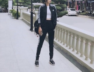 Bộ thể thao 3 màu cho nữ
