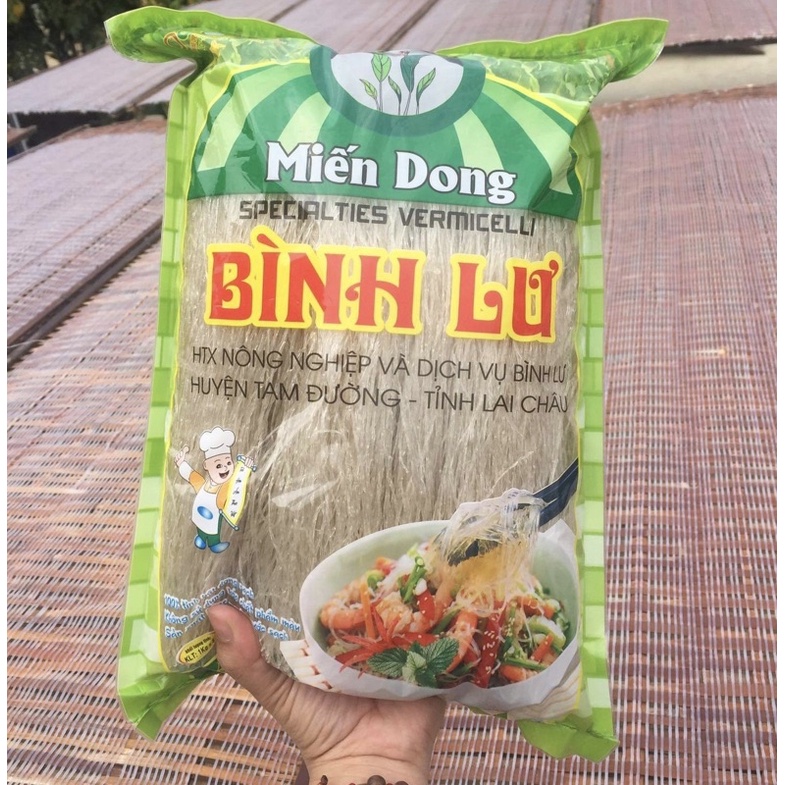 Miến Dong Loại 1 [ Miến túi tiêu chuẩn ocop chuẩn 100% tinh bột củ dong ]