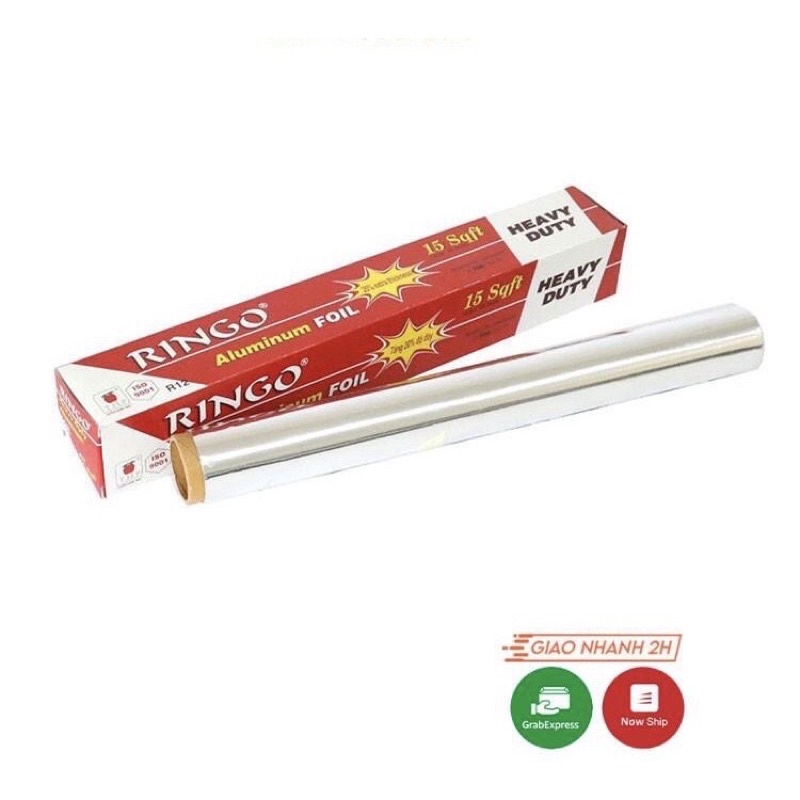 Giấy bạc nướng thức ăn, màng nhôm