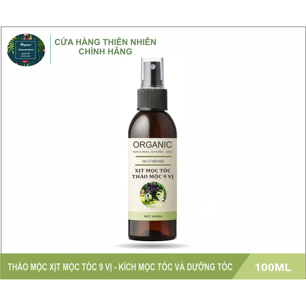 Tinh chất mọc tóc, giảm chứng rụng tóc 100% thảo dược cô đặc giúp tóc dày và khoẻ | BigBuy360 - bigbuy360.vn